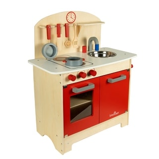 Wood Kitchen Set - N/A