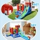 preview thumbnail 4 of 8, Gymax Kids Inflatable Bounce House Castle 9 in 1 Water Slide Park