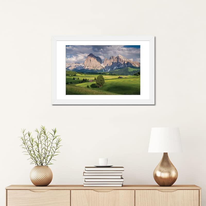 iCanvas "Dolomiti Morning, Dolomites, Italy" by Jim Nilsen PFA