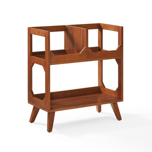 Crosley Asheville Medium Vinyl Record Storage Stand - On Sale
