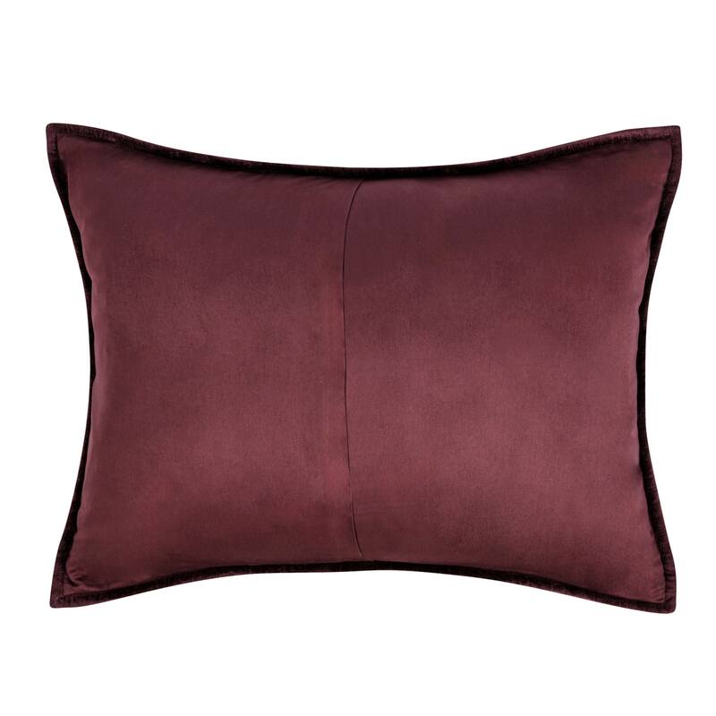 Dimitry Rayon Velvet Sham by Kosas Home