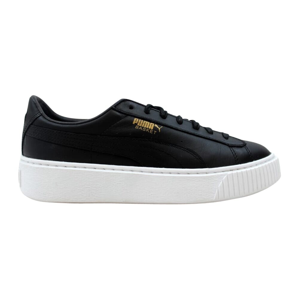 puma womens black and gold