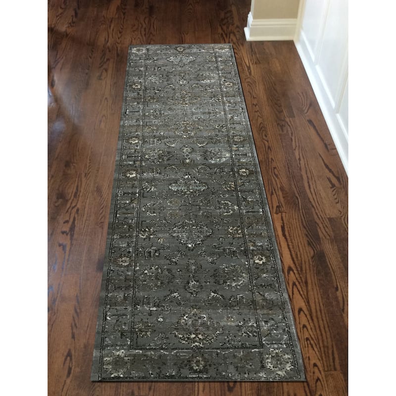 Admire Home Living Corina Traditional Oriental Vintage Area Rug