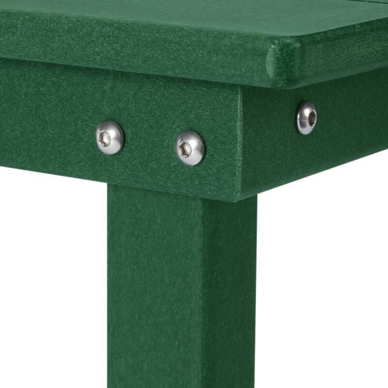 Laguna Hdpe All Weather Outdoor Patio 65" Bench