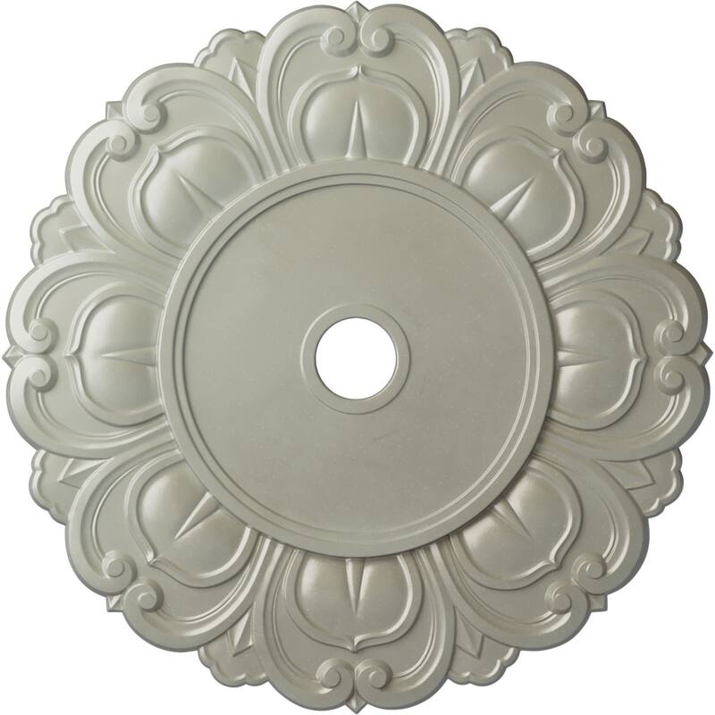32 1/4"OD x 3 5/8"ID x 1 1/8"P Angel Ceiling Medallion