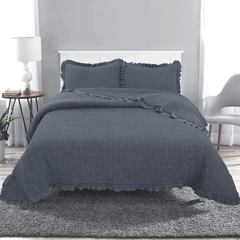 Avanti Charlotte Full Queen Quilt Set Bed Bath & Beyond 37884905