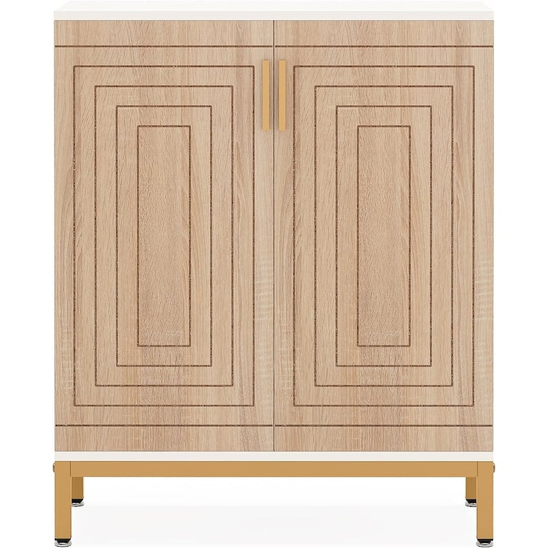 20 Pairs Shoe Storage Cabinet for Entryway, Freestanding Shoe Rack Organizer