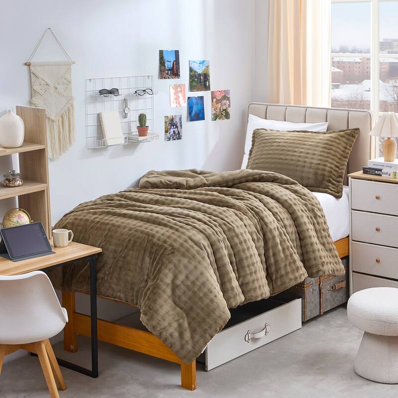 Snowball Double Chunky Bunny® - Coma Inducer® Comforter Set