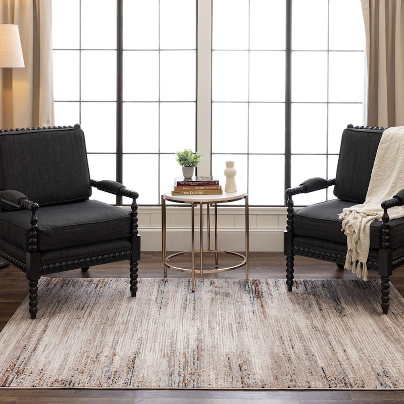Mohawk Home Morgan Abstract Area Rug