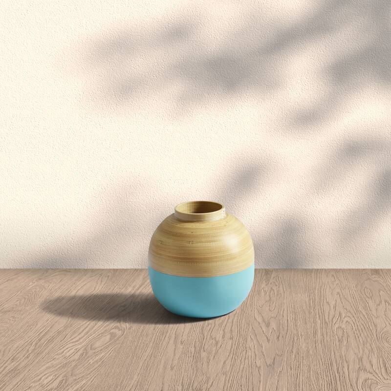 Tropics Bamboo Vase