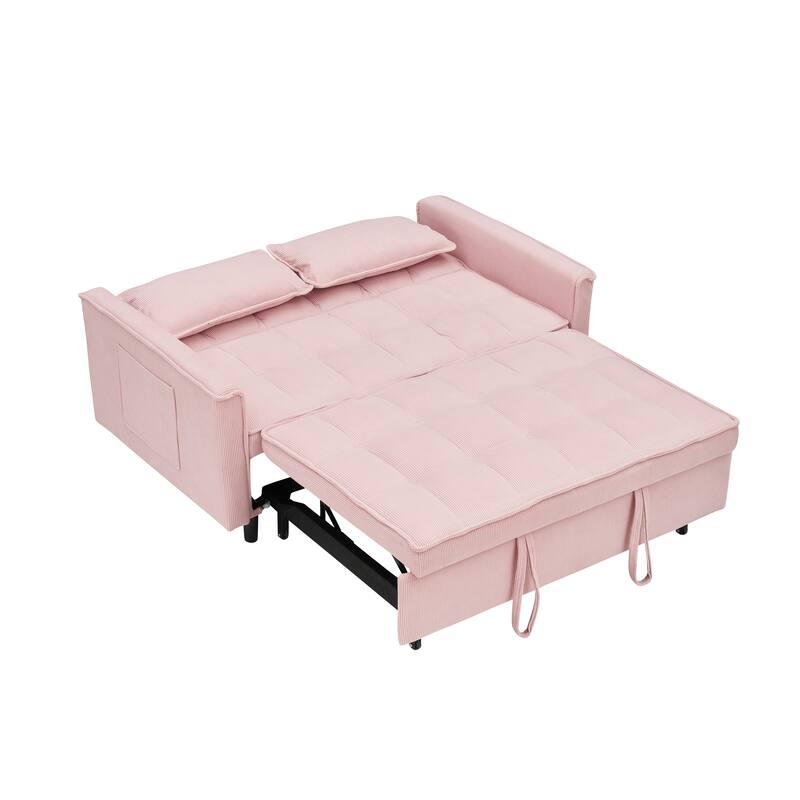 Folding sofa bed