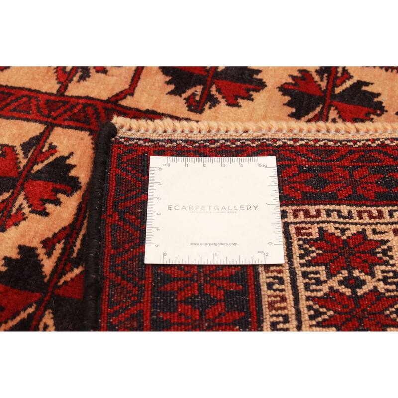 Teimani Brown Rug 3'0" x 5'0" - 3'0 x 5'0