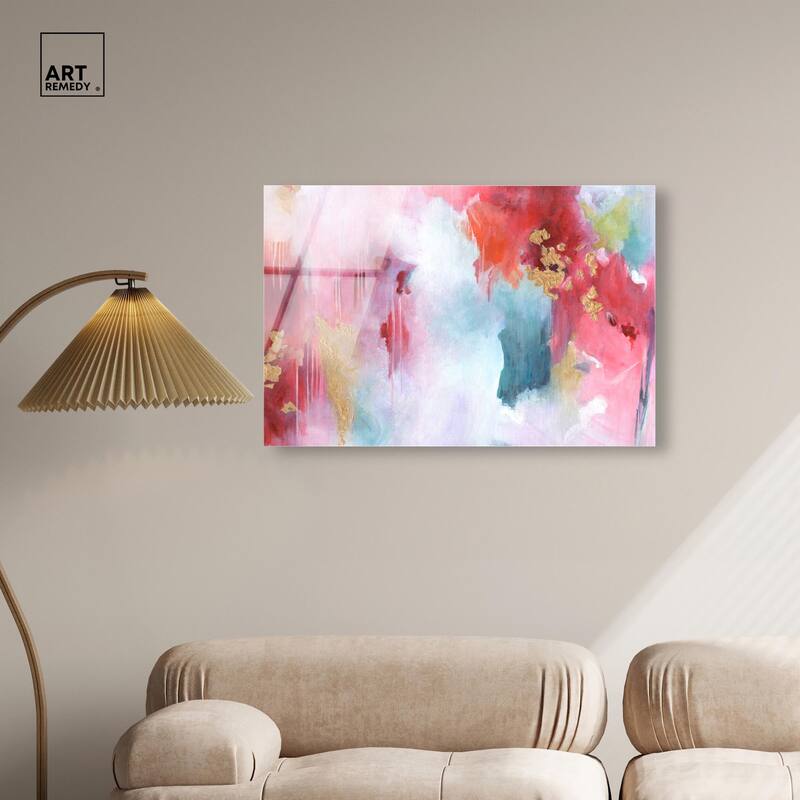 Rolling in Love Acrylic by Art Remedy, Ready to Hang