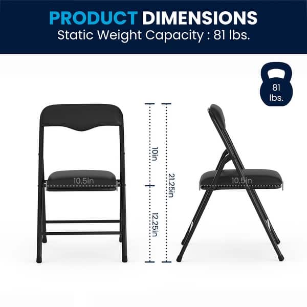 dimension image slide 3 of 4, Kids Colorful 3 Piece Folding Table and Chair Set