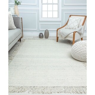 Nolan Casual Solid Seashell Area Rug BY Rugs America - Bed Bath ...