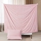 preview thumbnail 4 of 5, Roll Cakes Chunky Bunny - Coma Inducer® Oversized Comforter Set - Heavenly Pink