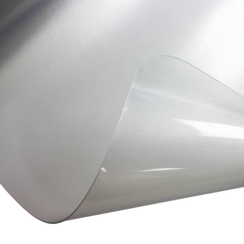 Advantagemat® Vinyl Rectangular Chair Mat for Hard Floor - 46" x 48"