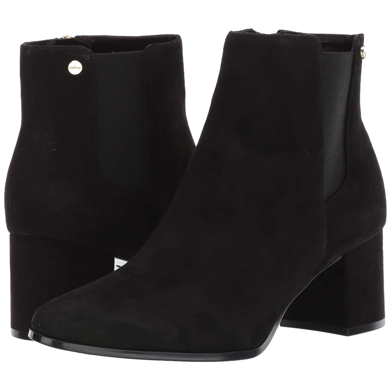 Calvin klein fisa suede ankle boots clearance