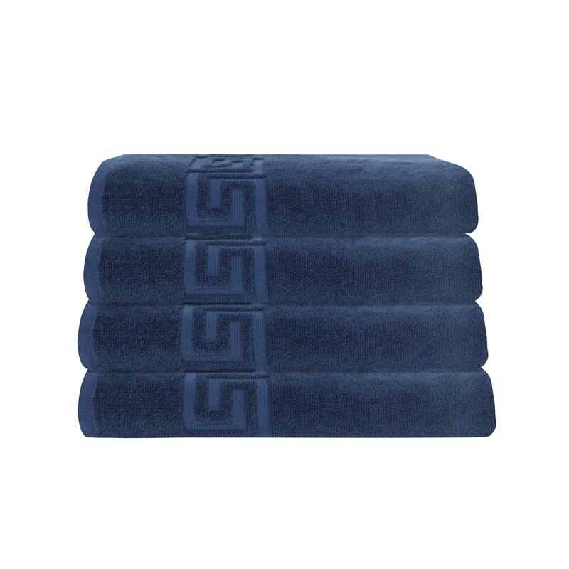 Ozan Premium Home Milos Collection Set of 4 Bath Towels - 27-54 inch