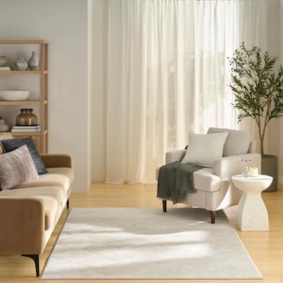 Nourison Serenity Home Indoor only Geometric Area Rug