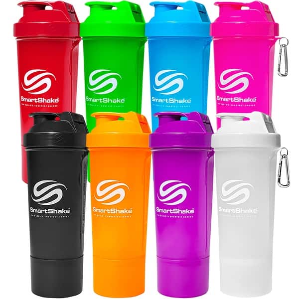 Smartshake Slim 17 Oz Neon Shaker Bottle Overstock 16122467