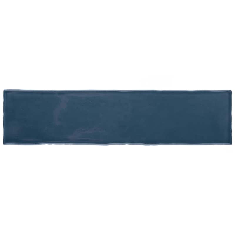 Merola Tile Castillo Denim 3" x 12" Ceramic Wall Tile