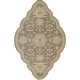 preview thumbnail 1 of 14, Livabliss Caesar Traditional Paisley Area Rug Taupe - 10' x 14' - Rectangle
