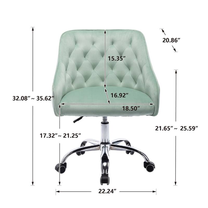 Swivel Shell Office Chair