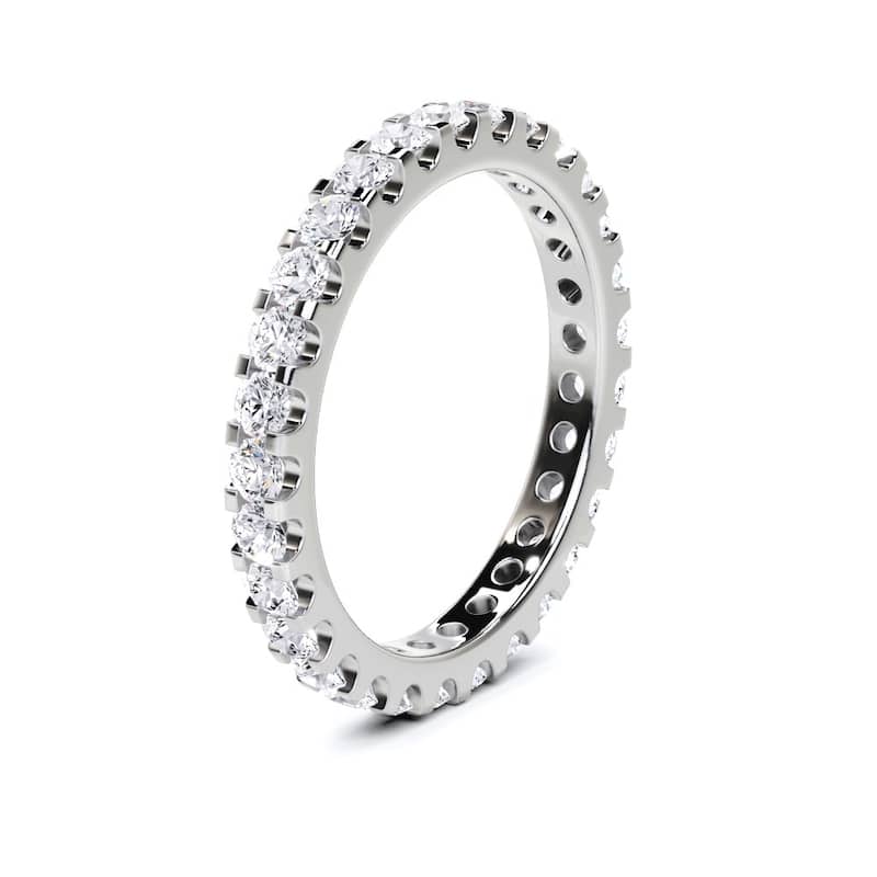 Vault Classics 1.00ct TW Natural Diamond Eternity Band (I VS2)