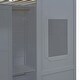 preview thumbnail 25 of 35, House Loft Bed With Ladder and Wardrobe