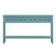preview thumbnail 20 of 39, Merax 60" Long Console Table with Different Size Drawers and Bottom Shelf