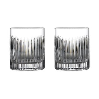 Waterford Connoisseur Aras Double Old Fashioned 340ml 11.5floz, Set of 2