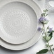 preview thumbnail 6 of 6, Euro Ceramica Fez 20 Piece White Drink & Dine Set (Dinnerware + Clear Highball Glasses)