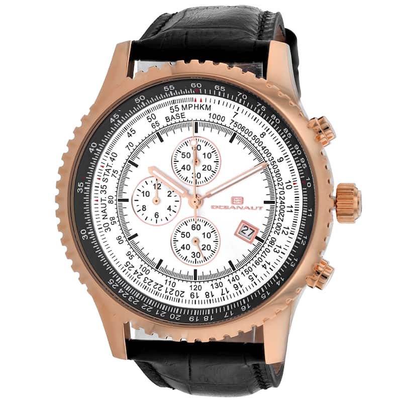 Oceanaut Men's Silver Dial Watch - OC0317 - 6 (36)