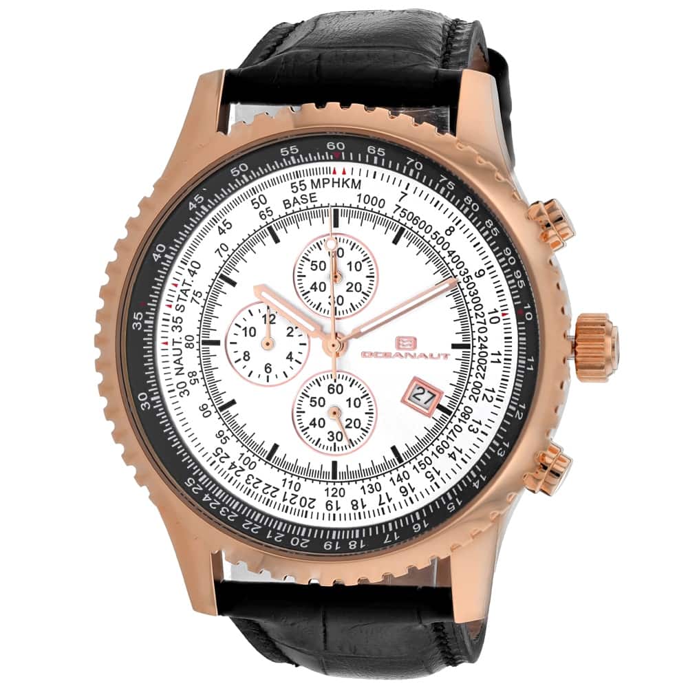 Oceanaut Men's Silver Dial Watch - OC0317 - 6 (36)