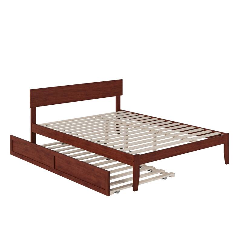 AFI Boston Platform Bed with Trundle