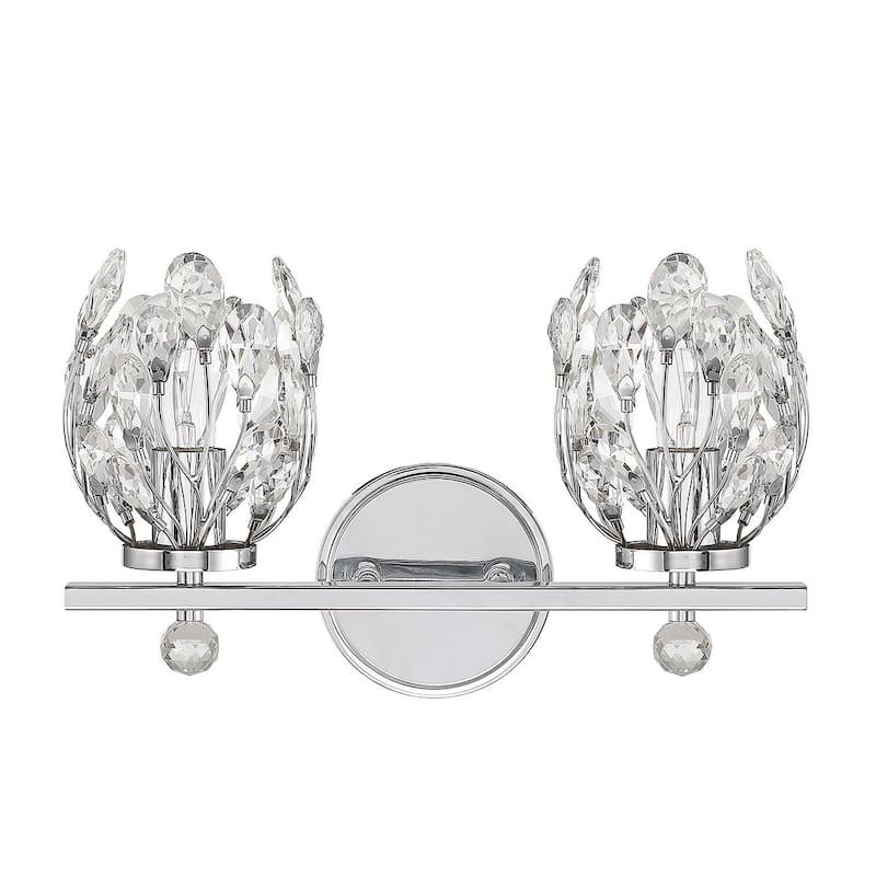 Savoy House 8-6601-2 Moreno 2 Light 16" Wide Vanity Light