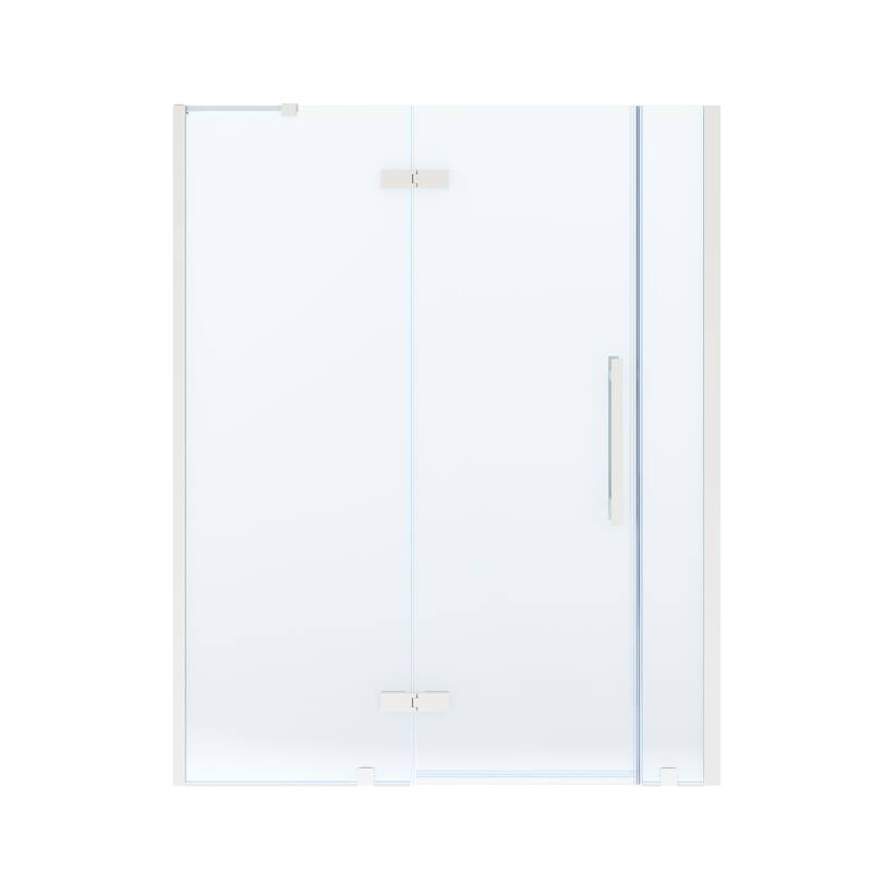 OVE Decors Tampa Alcove Frameless Pivot Hinge Shower Door, 2025