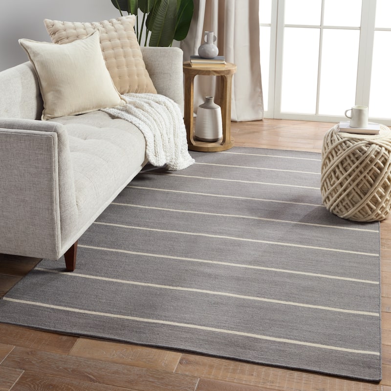 Byron Handmade Stripe Area Rug