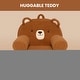 preview thumbnail 1 of 3, Deluxe Cozee Teddy Bear Chair