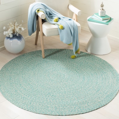 SAFAVIEH Handmade Braided Madeleine Country Cotton Rug