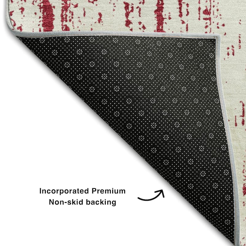 Premium Washable Super Soft Transitional Ombre Mayfield Rug