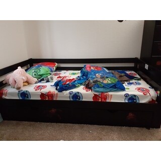 Taylor & Olive Acropolis Twin to King Day Bed with Storage Drawers