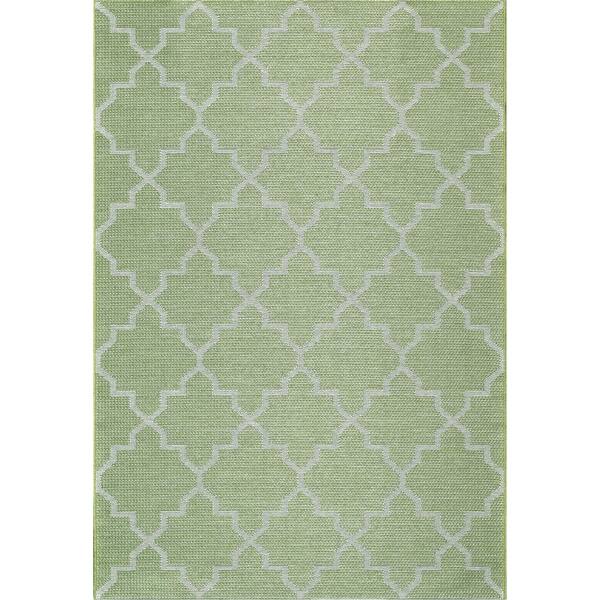 Dynamic Rugs Indoor/Outdoor Newport Patio Backyard Area Rug - Bed Bath ...