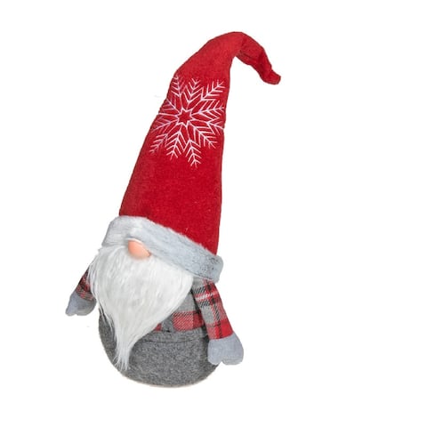 Buddy Gnome Plush Beanie Sitter (12.6")