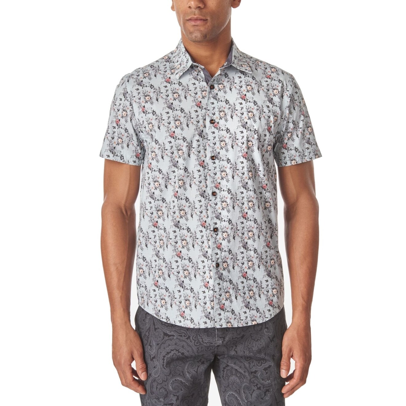 tommy bahama men's short sleeve shirts