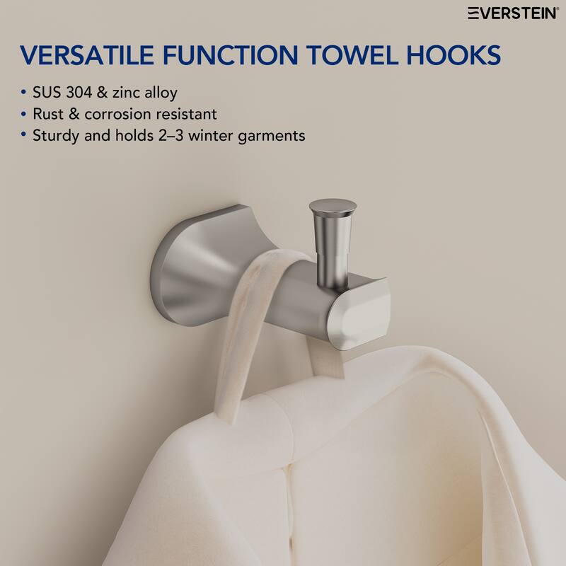 4-Piece Bathroom Hardware Set Bathroom Accessory Set