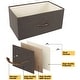 preview thumbnail 9 of 13, Dresser w/ 8 Drawers Furniture Storage Chest for Clothing Organization