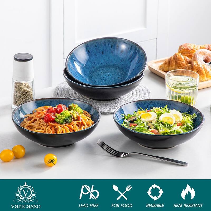 vancasso BUBBLE Stoneware Dinnerware Set