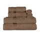 preview thumbnail 36 of 188, Superior 100% Egyptian Cotton 6-Piece Towel Set Luxury, Soft & Absorbent